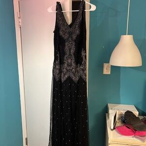 Pisarro Nights Beaded Gown